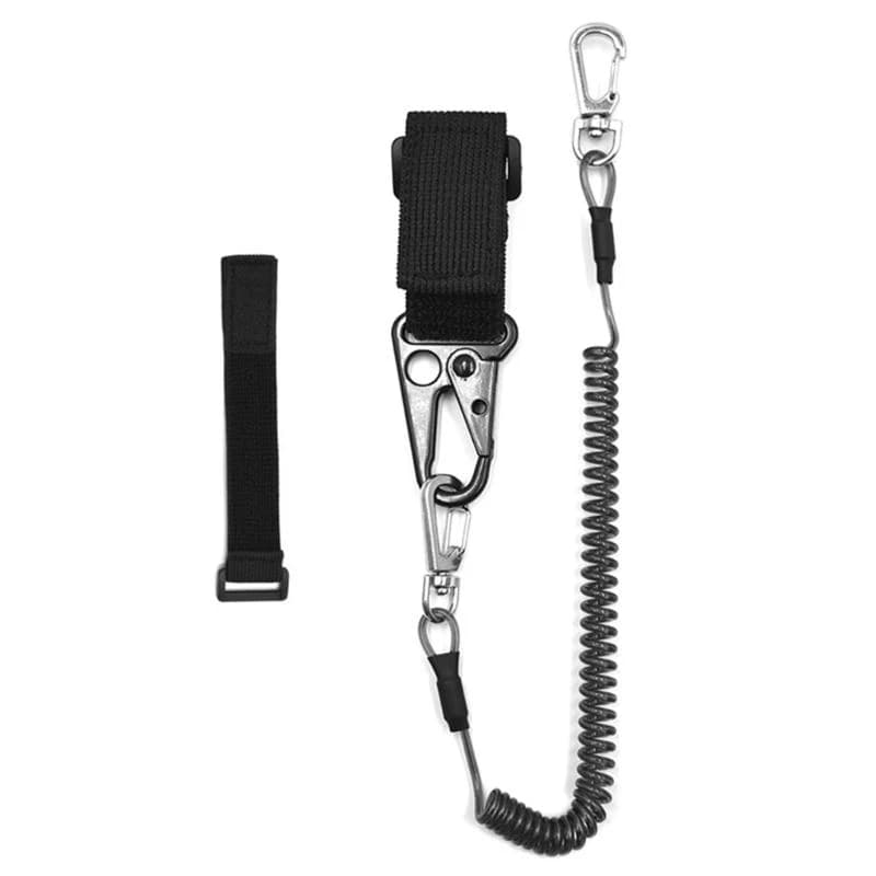 Kayak Paddles Leash Duty Duty Retrable Arrotini per canna da pesca, kayak
