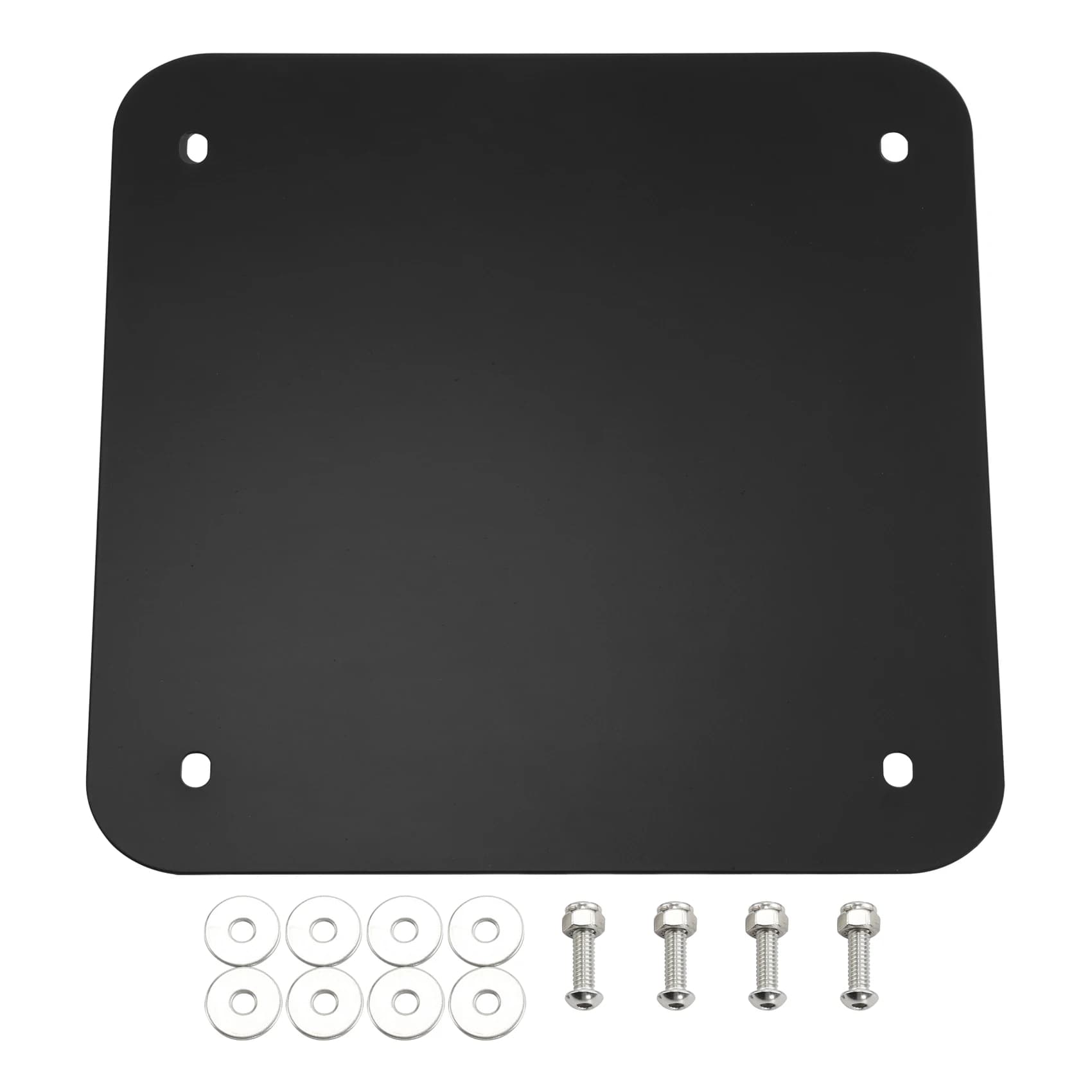 Piastra base in metallo per bagagliaio adatta per moto Harley Touring Road King Street Glide 2014-2025