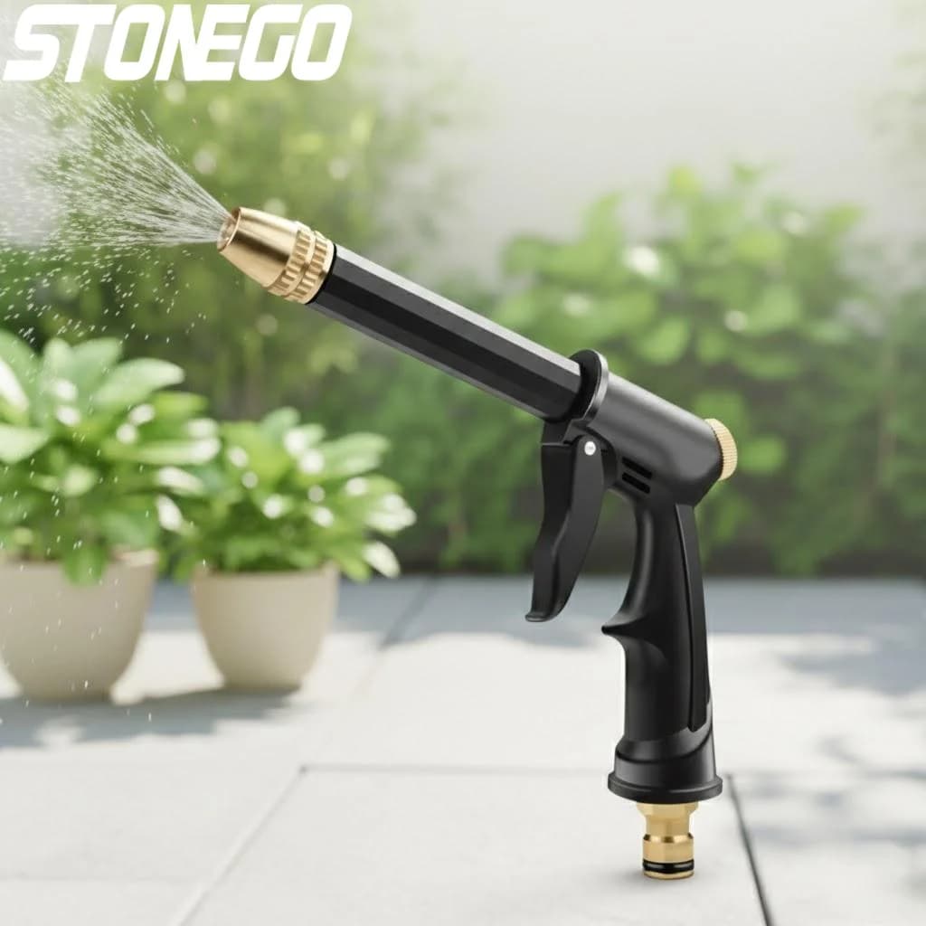 Portable High Pressure Washer Stonego Car Cleaning Water Blaster Garden Hose Sprayer Multipurpose