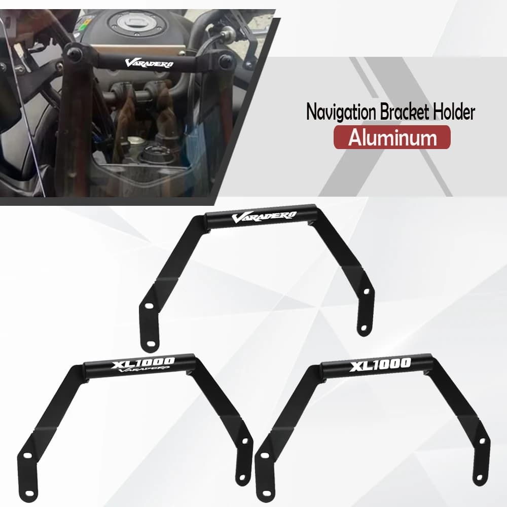 GPS Smart Phone Navigazione Staffa di Montaggio XL 1000V Per HONDA Varadero XL1000V 2003 ~ 2011 2010 2009 2008 2007 2006 2005