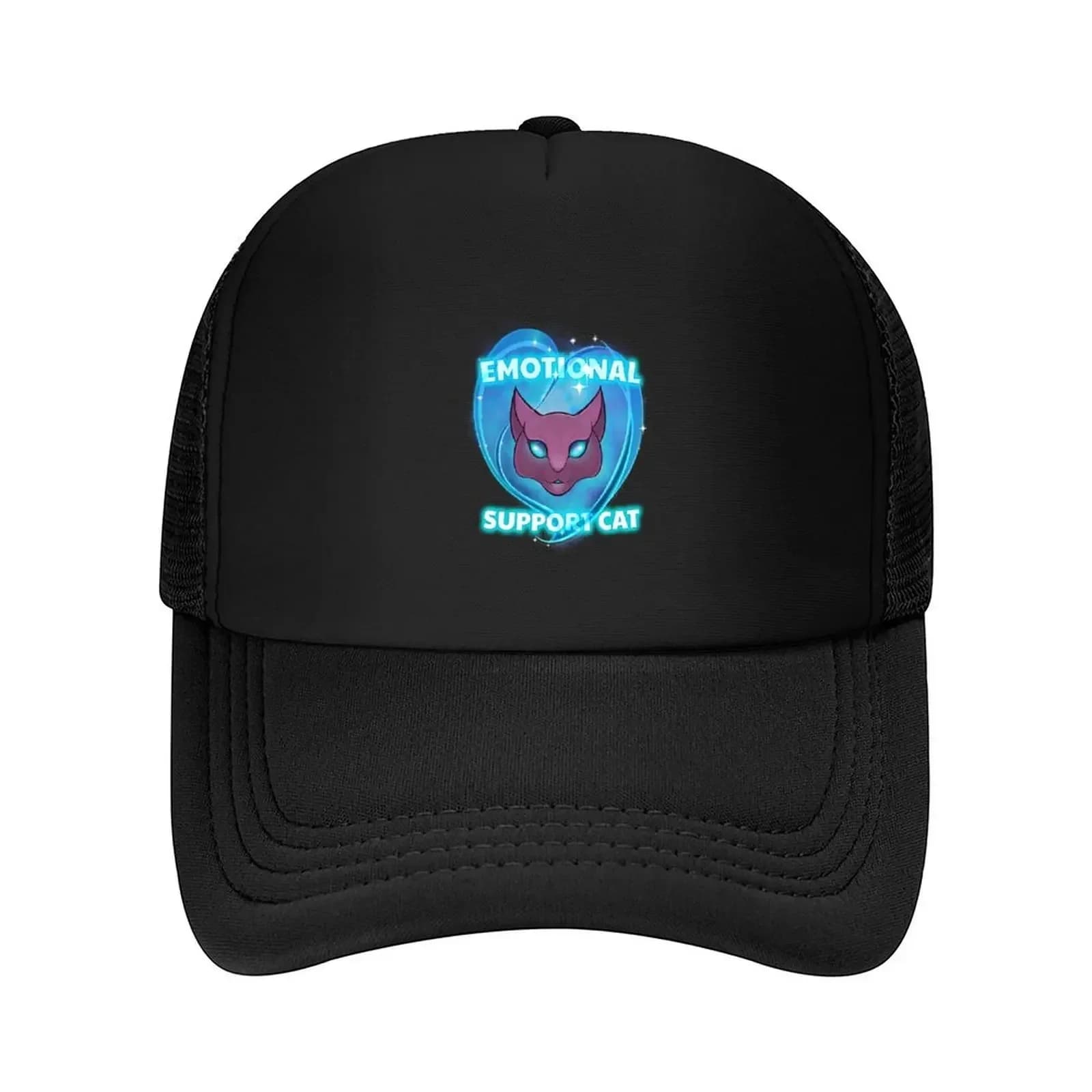 New Emotional Support Cat Baseball Cap western Hat Ball Cap hiking hat Golf Hat Men Luxury Brand Women's