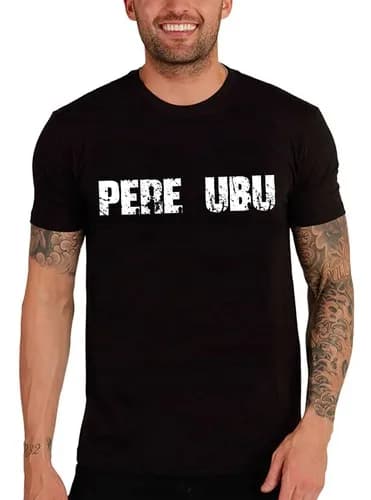T-shirt grafica da uomo Pere Ubu Eco-Friendly Limited Edition a maniche corte