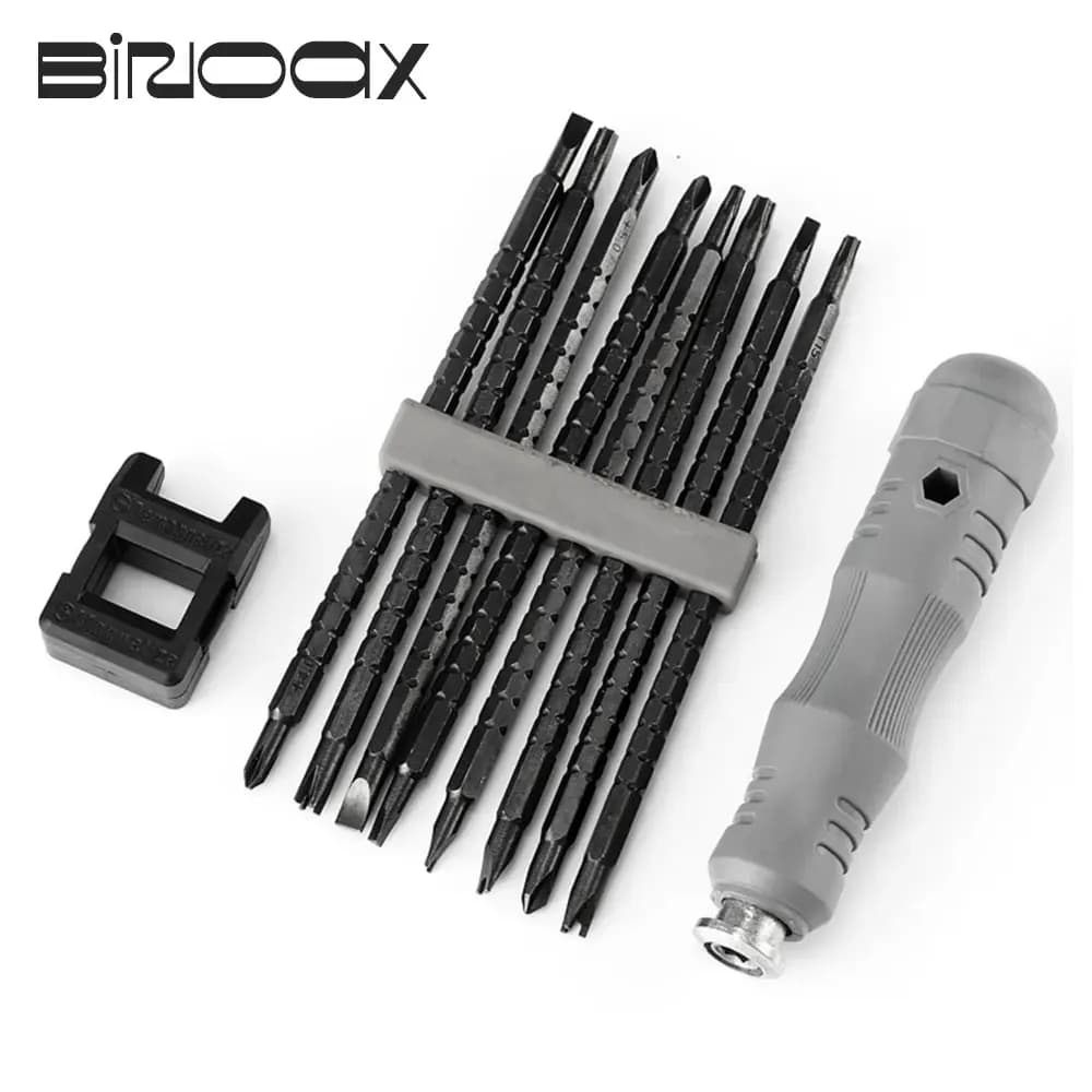 Set di cacciaviti magnetici 18 In 1 chiave Torx CRV a forma speciale In acciaio legato telescopico per Xiaomi Repair Household