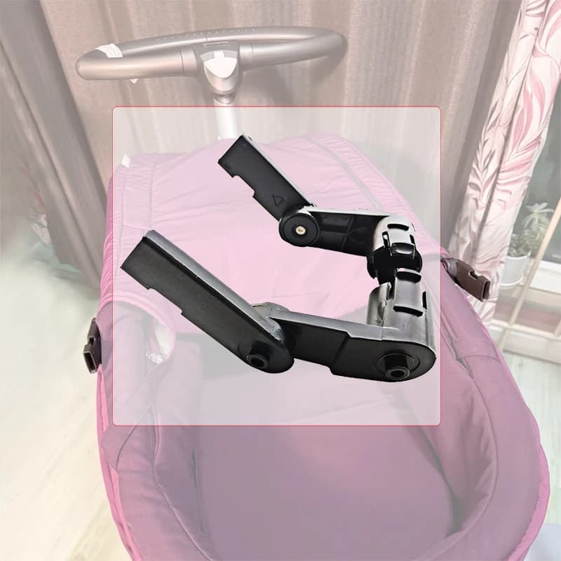 Clip per tettuccio parasole per passeggino per Stokke Xplory V3/4/5/6/X Dsland passeggino parasole apparecchio cestino supporto per tetto morsetti per asta