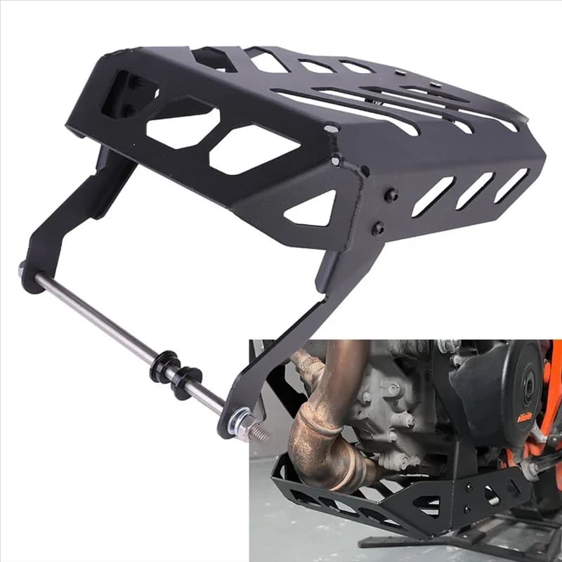 AB96-Coperchio del telaio del motore del motociclo Piastra paramotore della pancia del motore Copertura del telaio del motore per accessori moto 390Duke