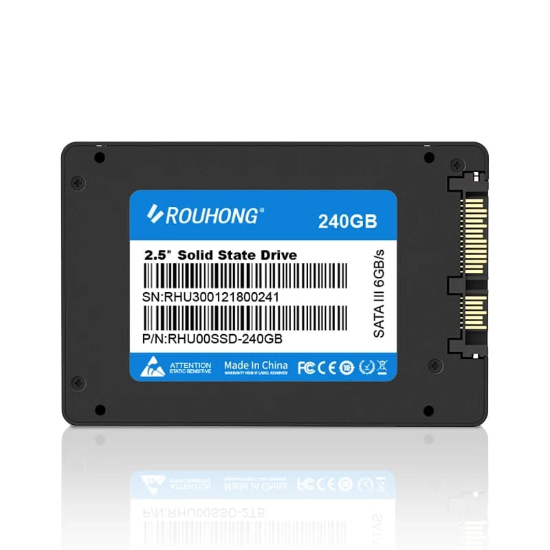 2.5 SATA3 SSD 128 GB 120 GB 256 GB 240 GB 512 GB Hdd 2.5 Disco rigido Disco a stato solido interno 128 GB per laptop desktop