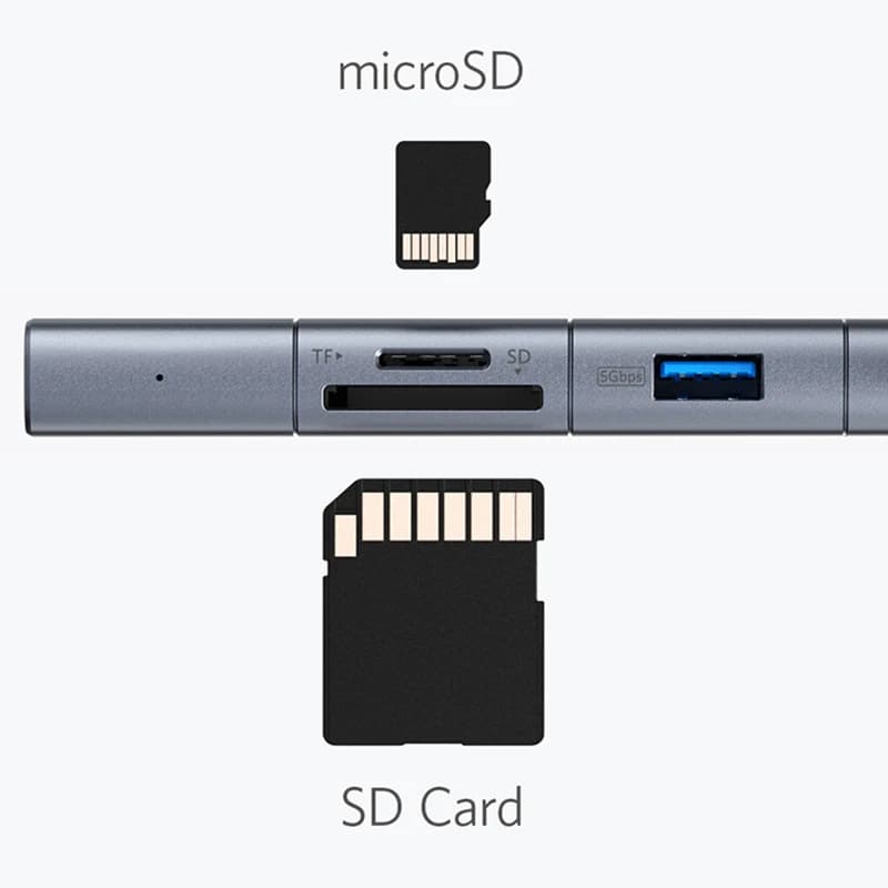Docking Station Multifunzione 9-in-1 Plug-and-Play, Hub USB-C per MacBook, Supporta Ricarica Power Delivery 85W, HDMI 4K@30Hz