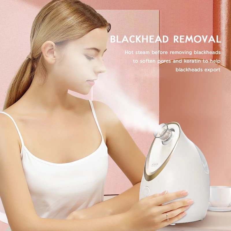 KSKIN Nano Facial Steamer buona vendita portatile Home Spa Sprayer Machine Warm Mist Face umidificatore