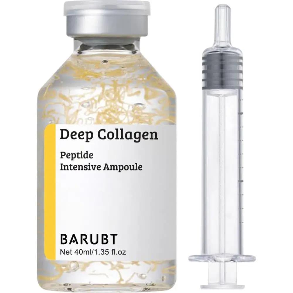 Essenza Coreana per la Cura della Pelle con Peptidi di Seta, Ampoule Intensiva Lifting, Essenza Rivitalizzante al Collagene per Attenuare le Rughe Sottili del Viso