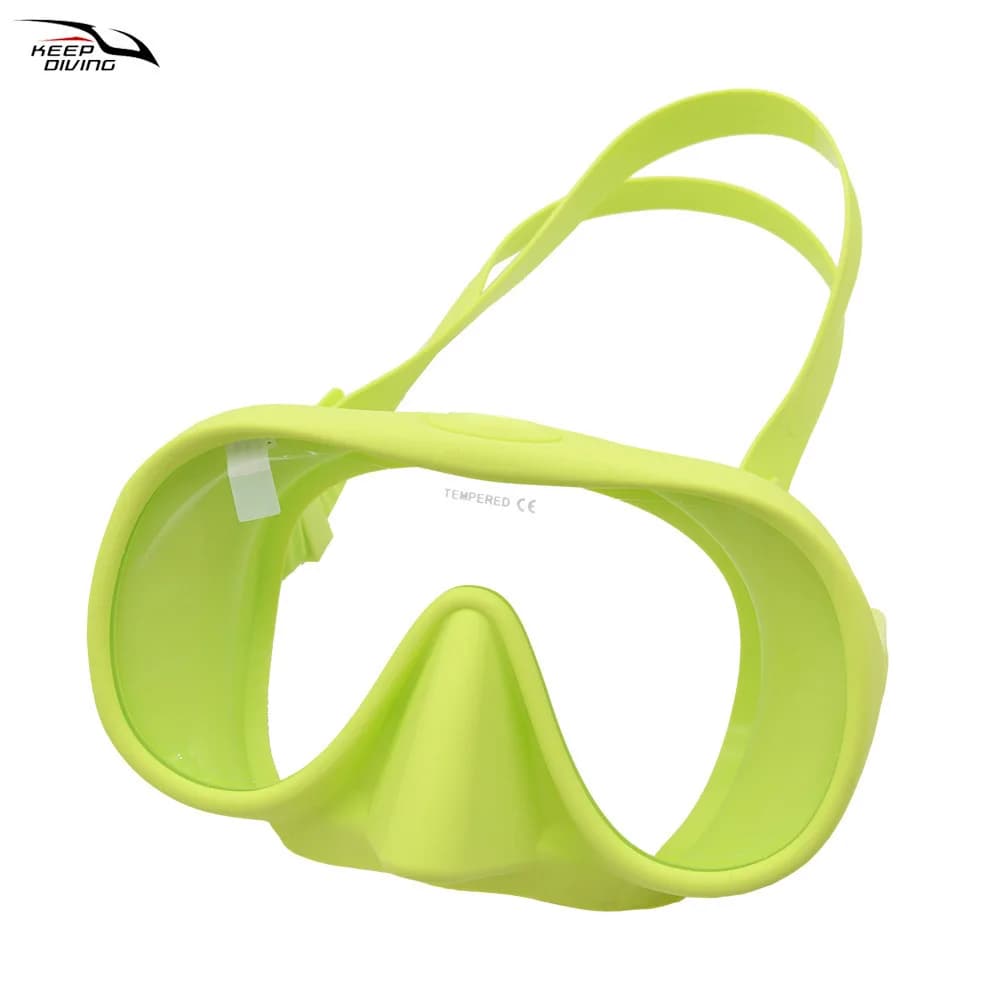 1 pc Scuba Diving Mask Silicone Anti Fog Snorkeling Glasses Scuba Diving Diving Eye Mask Swimming Equipment