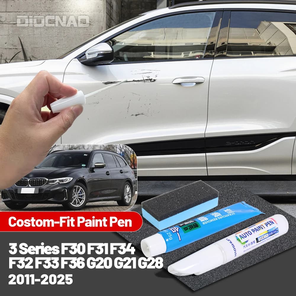 Per BMW Serie 3 F30 F31 F34 F32 F33 F36 G20 G21 2011-2025 2018 Auto Touch Up Vernice Penna Riparazione Graffi Rimozione Graffi Vernice Cura