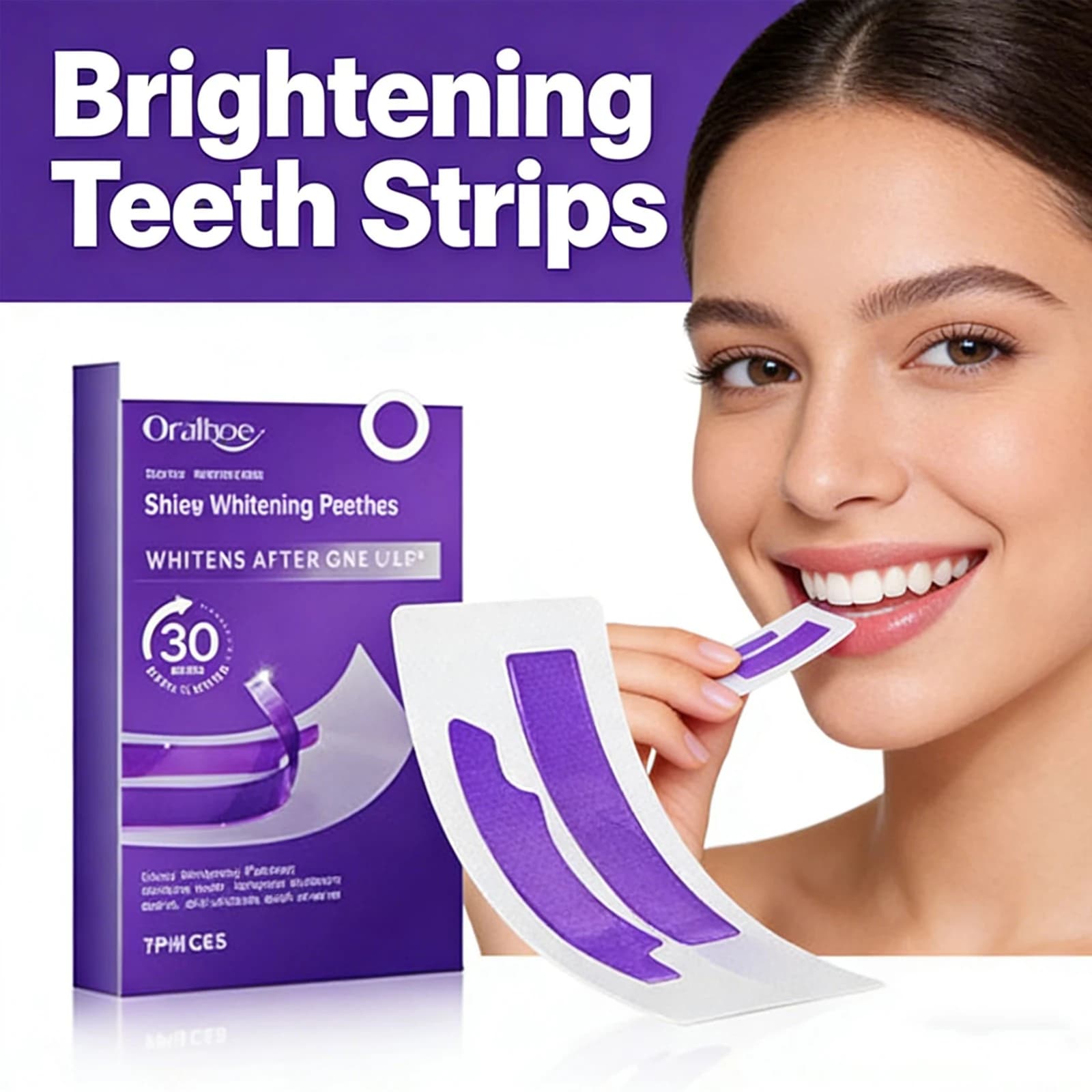 EELHOE Denti W-dust Whitening 5 Days Tooth Cleaning Oral Hygiene Care Plaque removal Macchie Natural Cleaning Tool