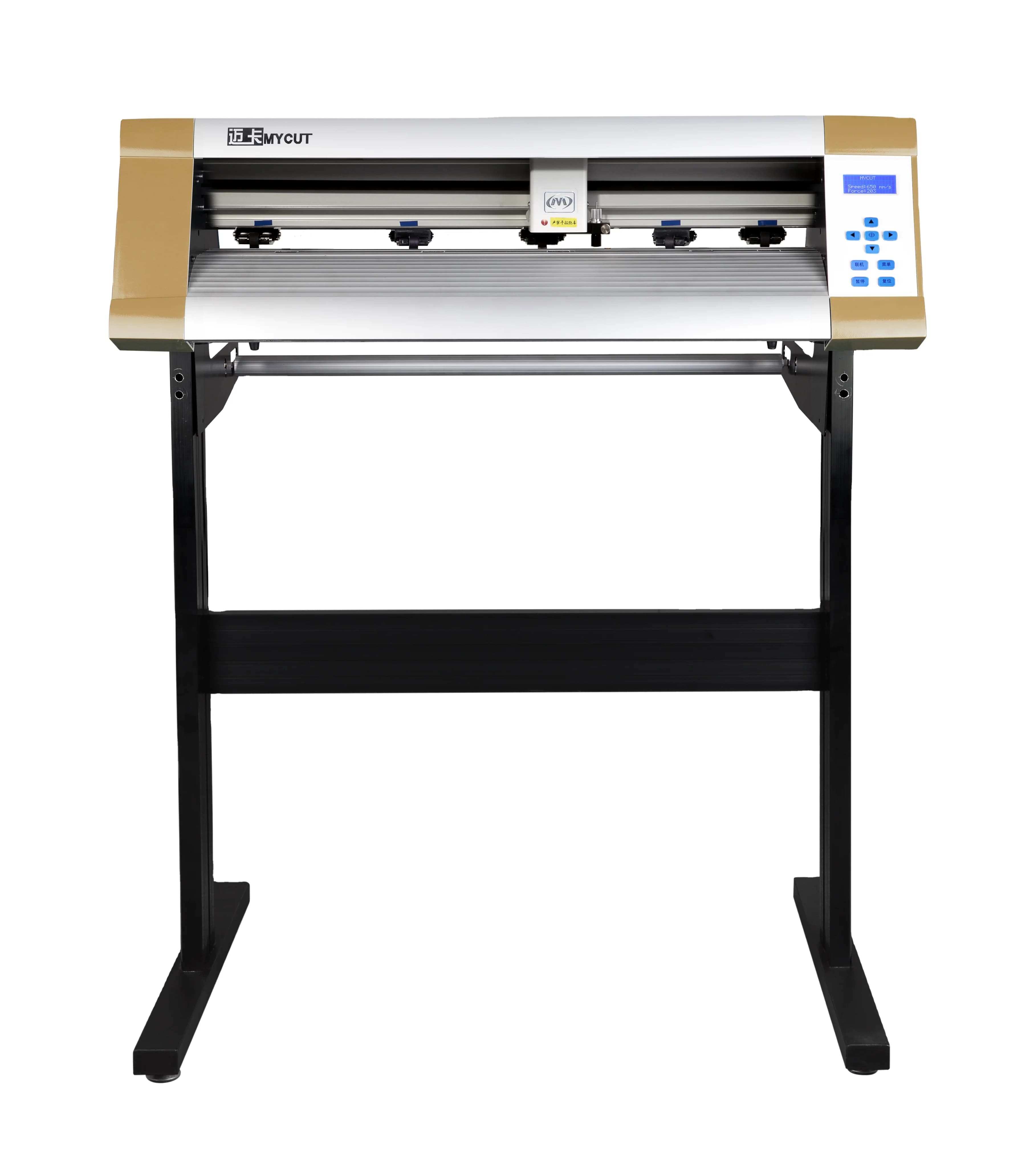 Plotter da Taglio Automatico per Vinile MC630 da 24 Pollici con Software Signmaster e Driver Motore Stepper da 2ft