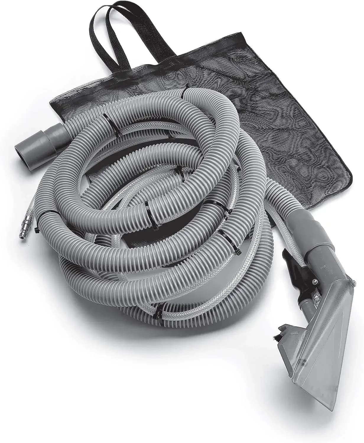 Accessorio Universale per Pulizia Tappeti X3, Tubo da 3,6 m, per Tappeti, Moquette, Tappezzeria, Scale, Materassi