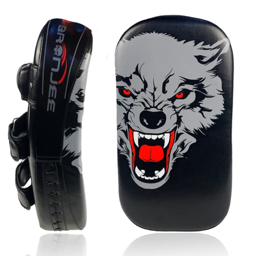 Foot Target Sport Training Boxing Muay Thai Kick Pad Training Shield Curve Pads Punch MMA Fight Punching Bag Durable target pads