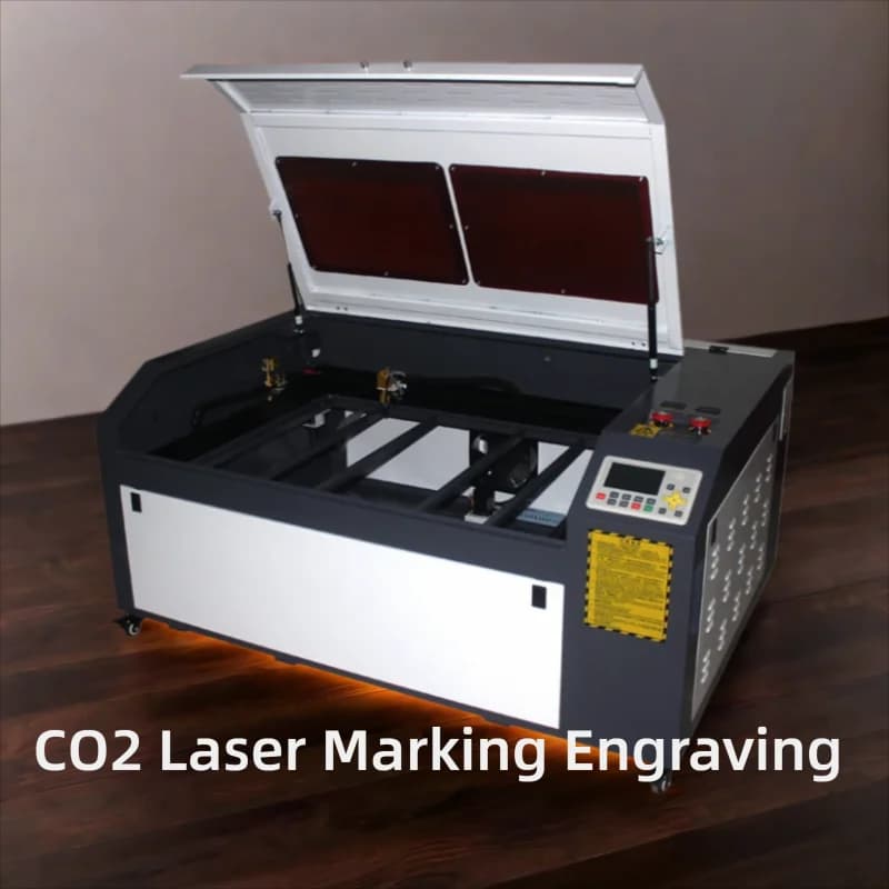 LY USB 1060 PRO 100W Laser Marking engraving machine CO2 with DSP system Cooling device with automatic focus 1000*600mm 220V/110V