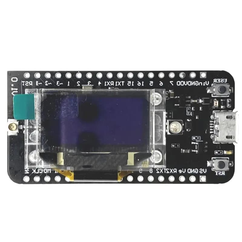 ABVO-SX1262 Lora Development Board GPS-6502 TFT Module Integrated For Lorawan Support For Arduino 868Mhz