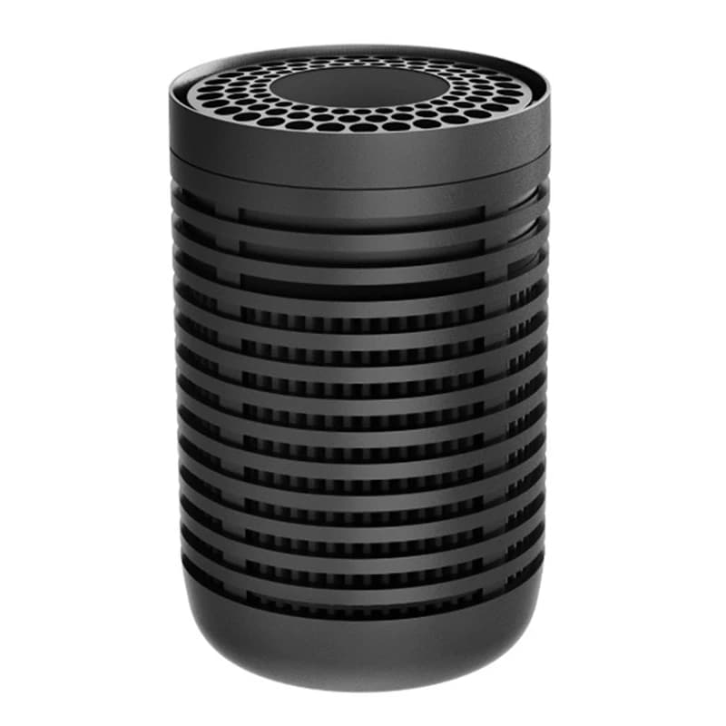 Purificatore d'aria per auto, purificatore d'aria per auto con filtro HEPA vero H13 per fumo, polvere, mini purificatore d'aria portatile