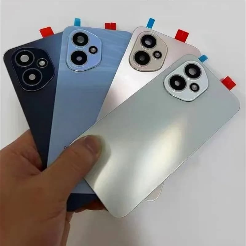 For Honor 400 DNY-NX9 - Replacement Battery Back Cover Glass Rear Door Housing with Camera Lens