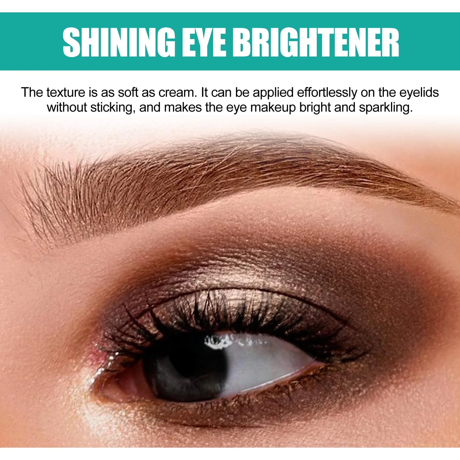 Matita Umbrella Raincoat Long Life Glitter Shining Light Pen Tool Makeup Eyes