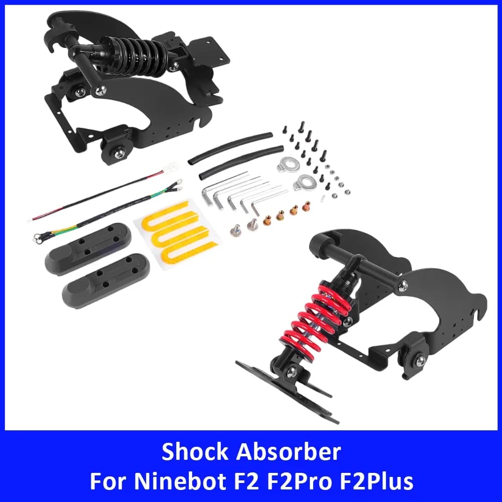 Rear Shock Absorber Kit for Ninebot F2 F2Pro F2Plus Electric Scooter Rear Suspension Assembly Replacement Spare Part Accessories