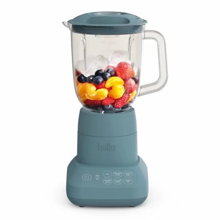 Frullatore da banco a 10 velocità, Estrattore di succhi e Frullatore per Smoothie, Adatto a qualsiasi spazio ™ Utensili da cucina, design sottile e salvaspazio, lavabili in lavastoviglie