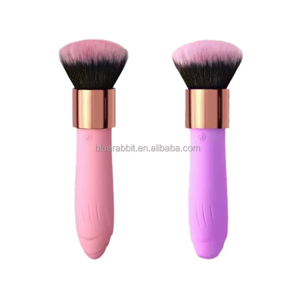 Love Brush Vibrator suitable for travel with vibrating brush for discreet clitoris wholesale