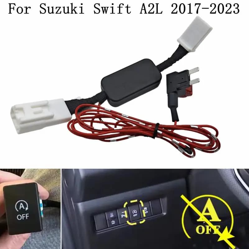 Intelligent Automatic Starter Disable Spin Engine Switching Device Canceller Deleter Deletes Cable For Suzuki Swift Sport 2018-2024