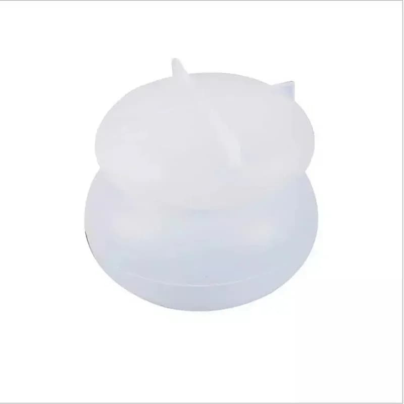 DIY Storage Tank Mold Epoxy Resin Jewelry Silicone Mold Accessories Diy Transparent Storage Silicone Mold Resin Crafts