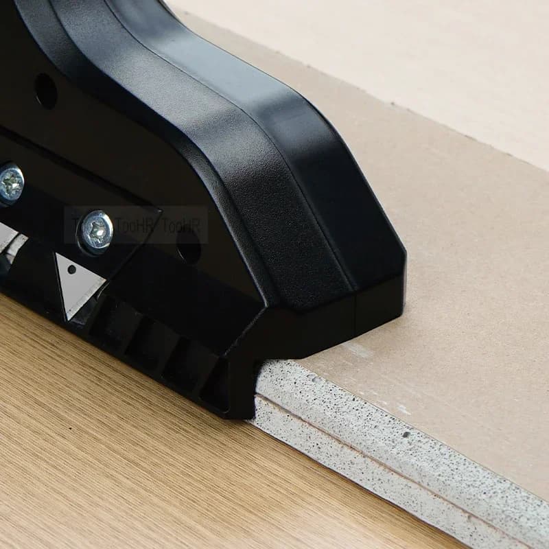 Drywall Cutting Tool 35 Degree Bevel Planer Planing Edge Board Woodworking Chamfering Hand Planer Gypsum Board Chamfer Planer