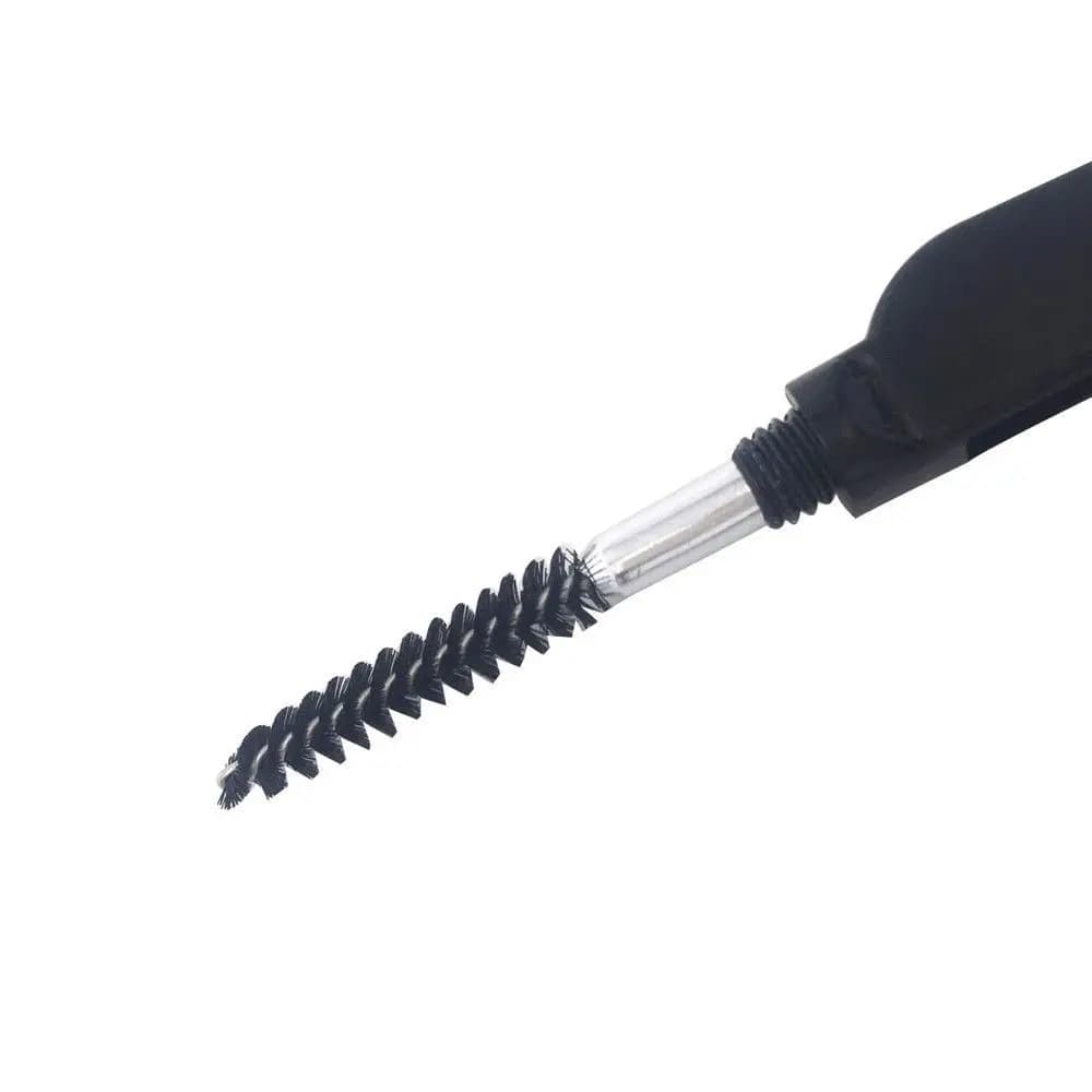 New Tool for Eyelash Extension Beauty Mascara Makeup Brush for Double Head Foldable Eyebrow Pettine Metal for Eyelashes