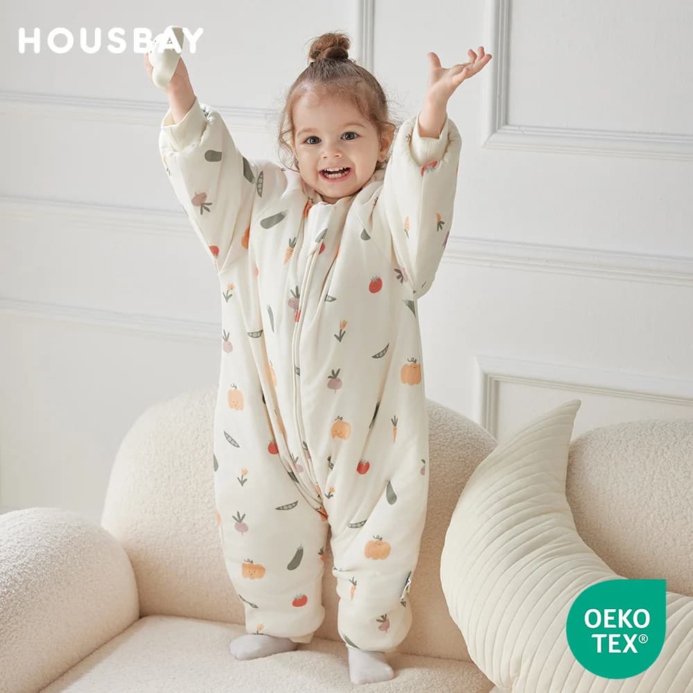 Sleeping bag for babies from 6 months to 4 years Nice goose model 2.5Tog Autumn Winter Cotton Accessories for soft and comfortable children