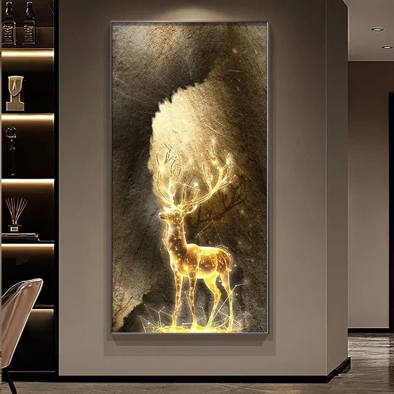 Home Articles Marvel Wall Painting Calligraphy Light Luxury Walnut Room Decoration Poster Wall Art Room Decor Poster Wall Images