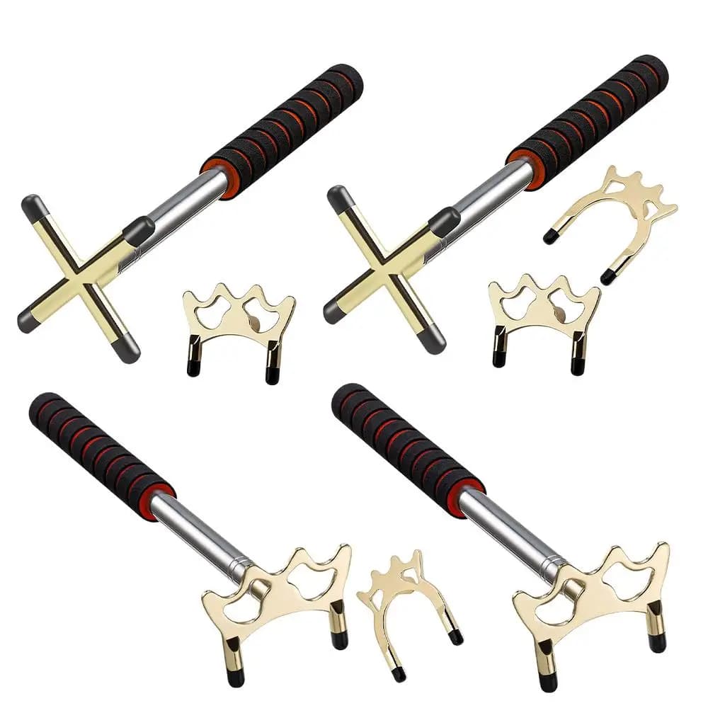 Bastone da Biliardo Compatto con Testa in Ottone Staccabile per Tavolo da Snooker