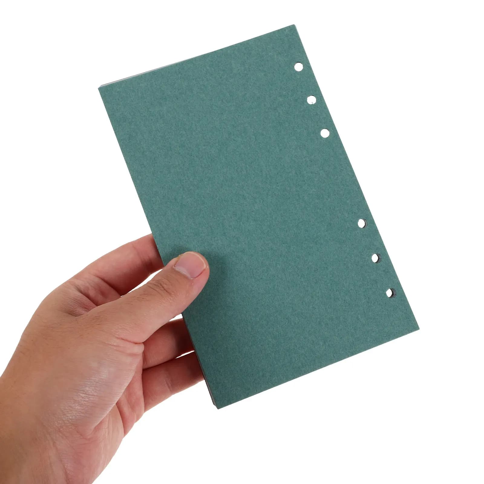 24Pcs Loose Leaf Notebook Replacement Core A6 Size Binder Refill Blank Paper Double Side Portable Scrapbooking Journal Planner