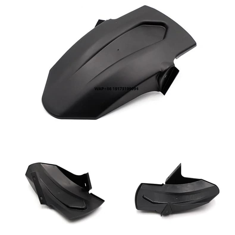 Parti di Copertura in Plastica di Precisione Personalizzate, Certificato ISO9001, Protezione Parafango per Moto Prodotta con Stampo di Precisione