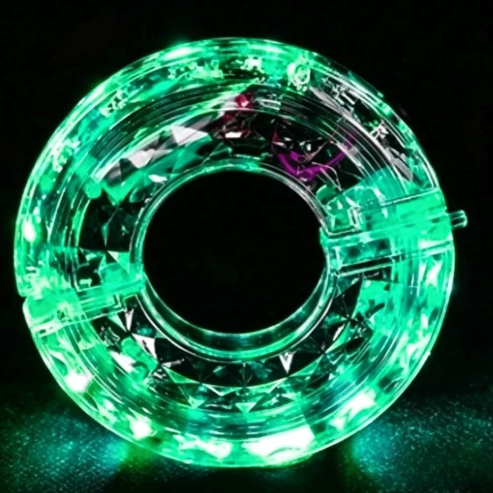 Rainproof LED Bike Wheel Lights 7 Color Changing Rechargeable Bike Spoke Lights Bright USB Power Bicycle Wheel Lights