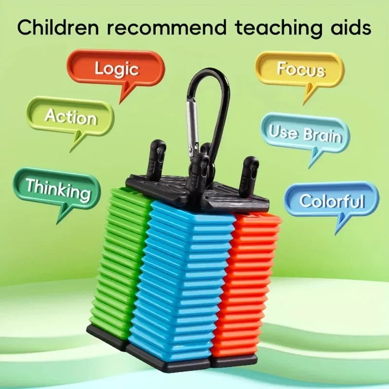 Scacchi da tavolo Giocattoli facili da trasportare Gioco da tavolo da tavolo Gioco a cinque file per bambini e adulti, gioco educativo portatile Gobang