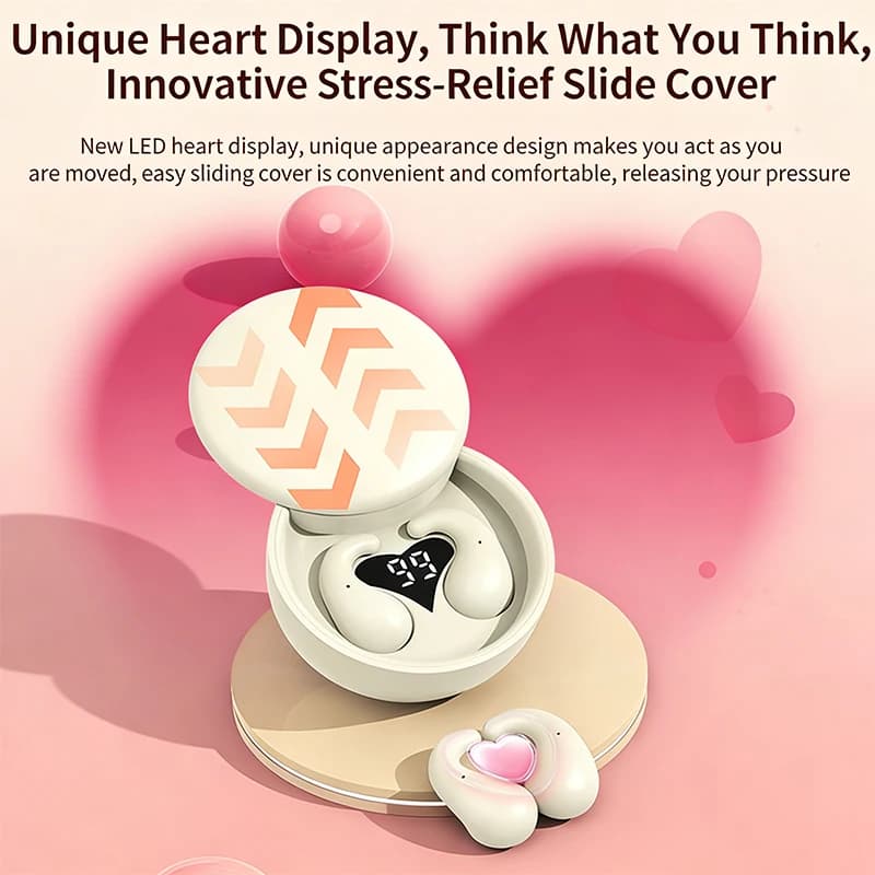 SK28-Invisible Sleep Headphones Bluetooth 5.3 Earphones Mini Earbuds TWS Wireless HIFI Stereo Noise Reduction Waterproof Heasets