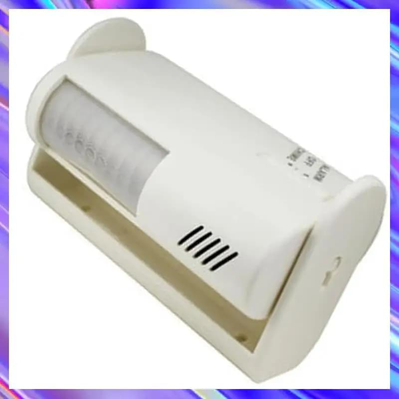 A24U Allarme a induzione del corpo umano Porta d'ingresso Negozio Campanello a induzione Welcomer Home Antifurto a infrarossi