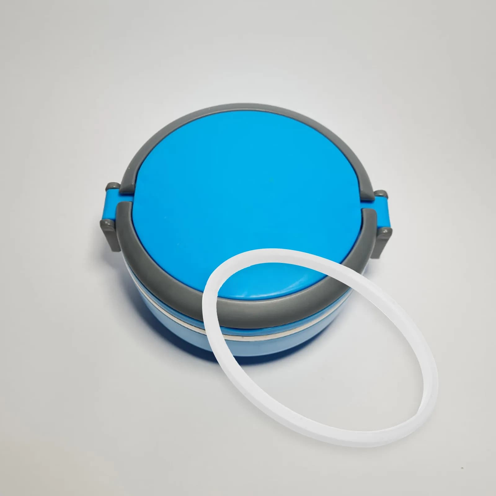 Silicone Gasket for Lunch Box and Food Storage Containers Heat Resistant Airtight Seal Easy Clean Reusable Universal Fit