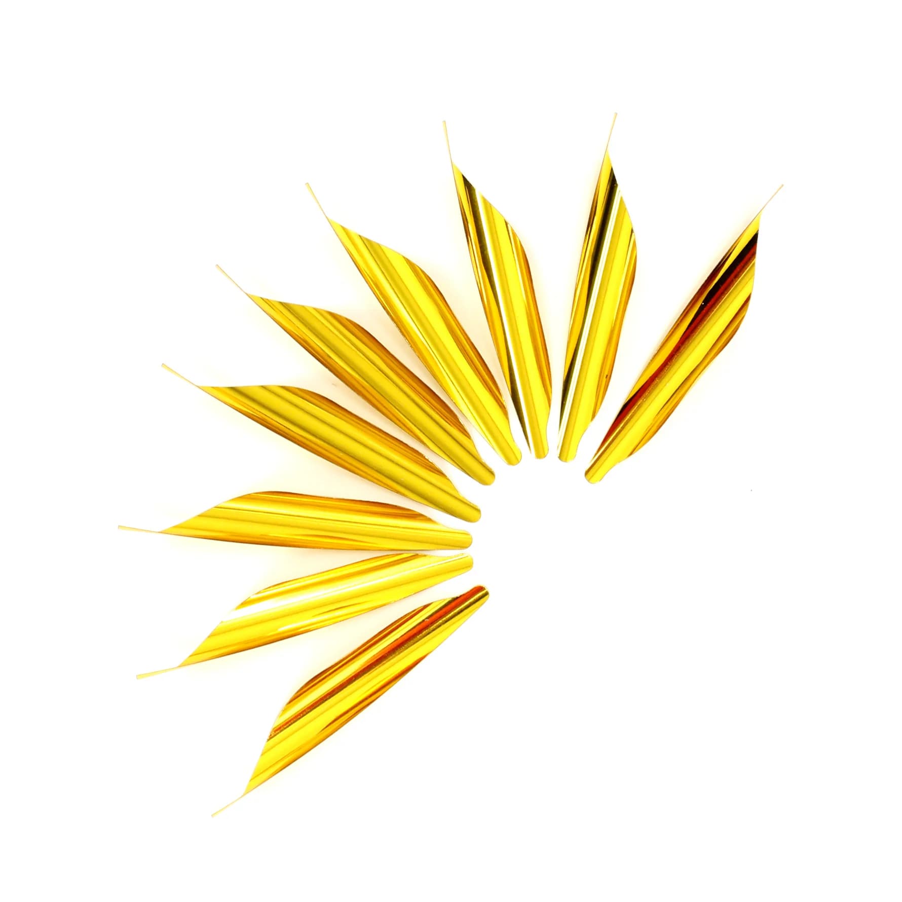 50pcs Archery Feather Spin Vanes 1.8in Right Wing Spiral DIY Arrow Fletching Accessories with Sticker Tape Hunting Shooting