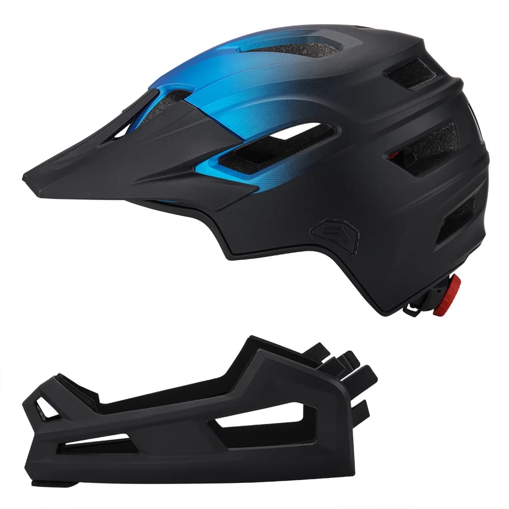 High Quality CE CPSC Standard Full Coverage Mountain Bike Helmet Full Face Best Lightweight for BMX Racing