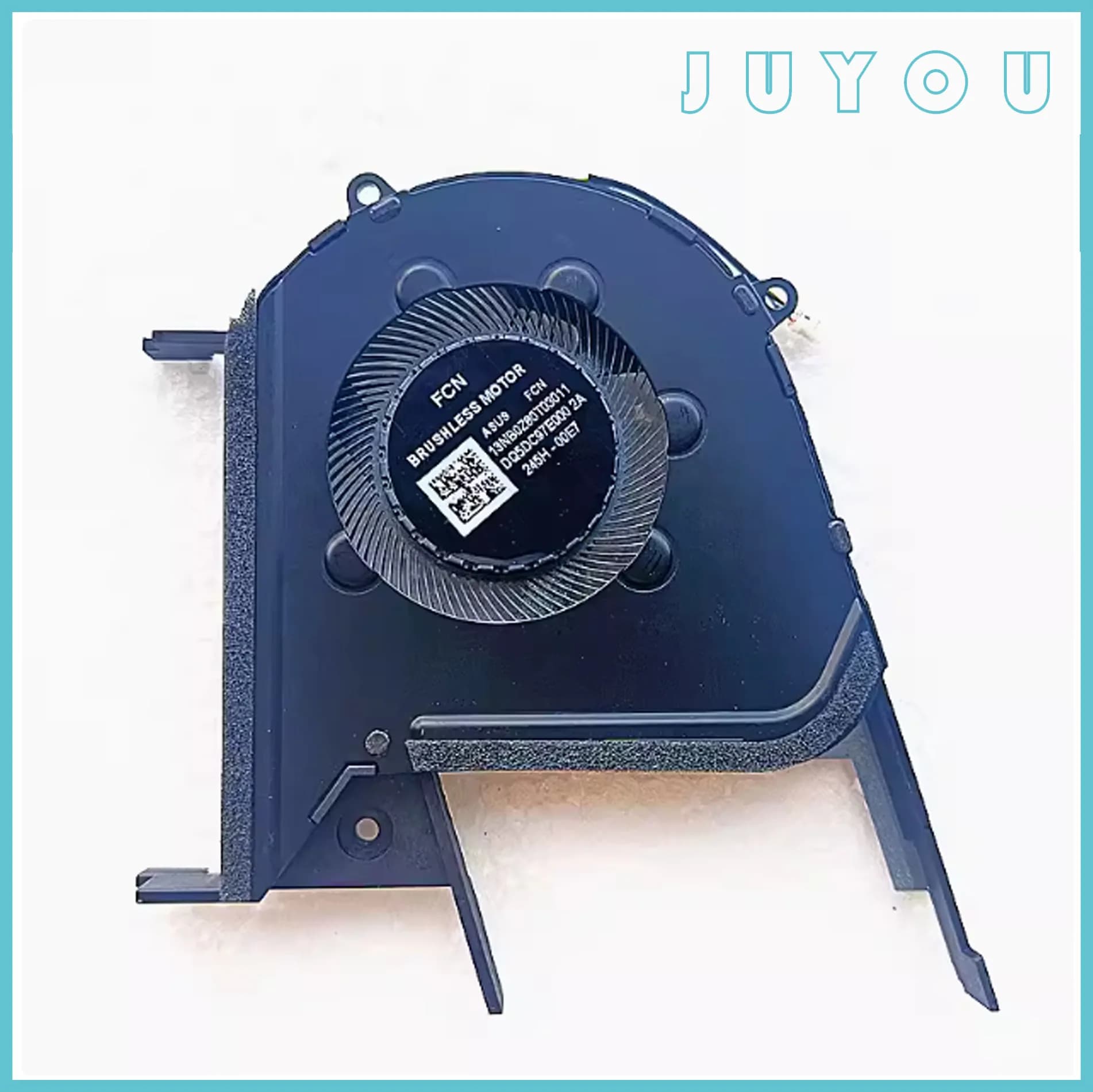 Ventola di Raffreddamento per Laptop ASUS Zenbook Pro 14 UX6404 UX604V, Ventola di Ricambio 12V per Sistema di Raffreddamento PC Portatile, Alta Prestazione