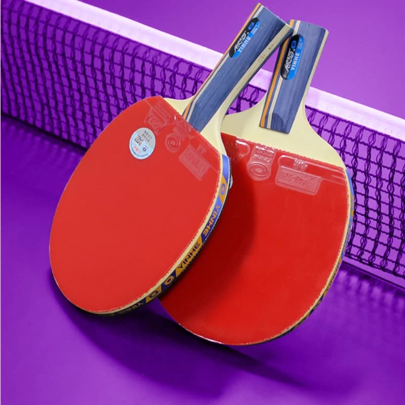 Yinhe Rubber Racket Training Brufoils Ping Pong Rackets Original Galaxy Ping Pong Rackets