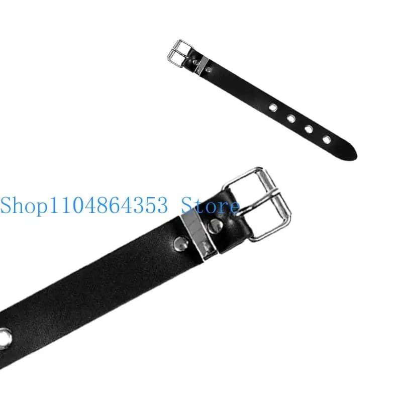 652F Bracciale fatto a mano Bracciale in pelle Accessorio da polso alla Elegante braccialetto da indossare ogni giorno in