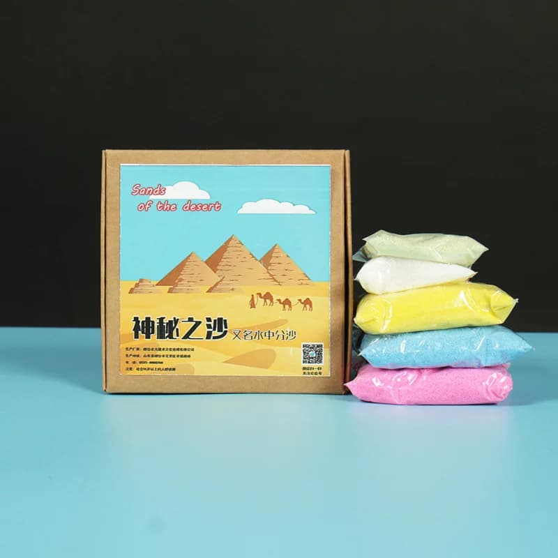 Set completo di sabbie del deserto: trucchi magici, mentalismo, primo piano, accessori magici, oggetti di scena, magia classica, giocattoli magici