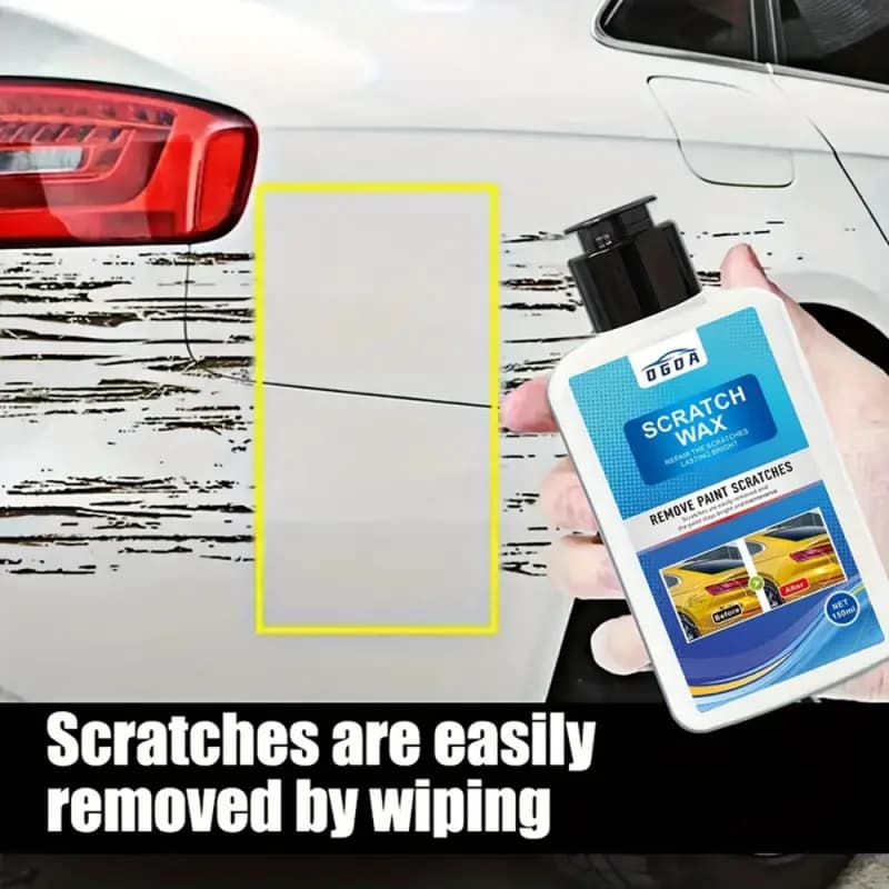 Esclusivo per cera antigraffio per auto transfrontaliera Prodotto di riparazione favoloso Crema antigraffio Vernice per auto Rimozione segni Vernice per auto bianca