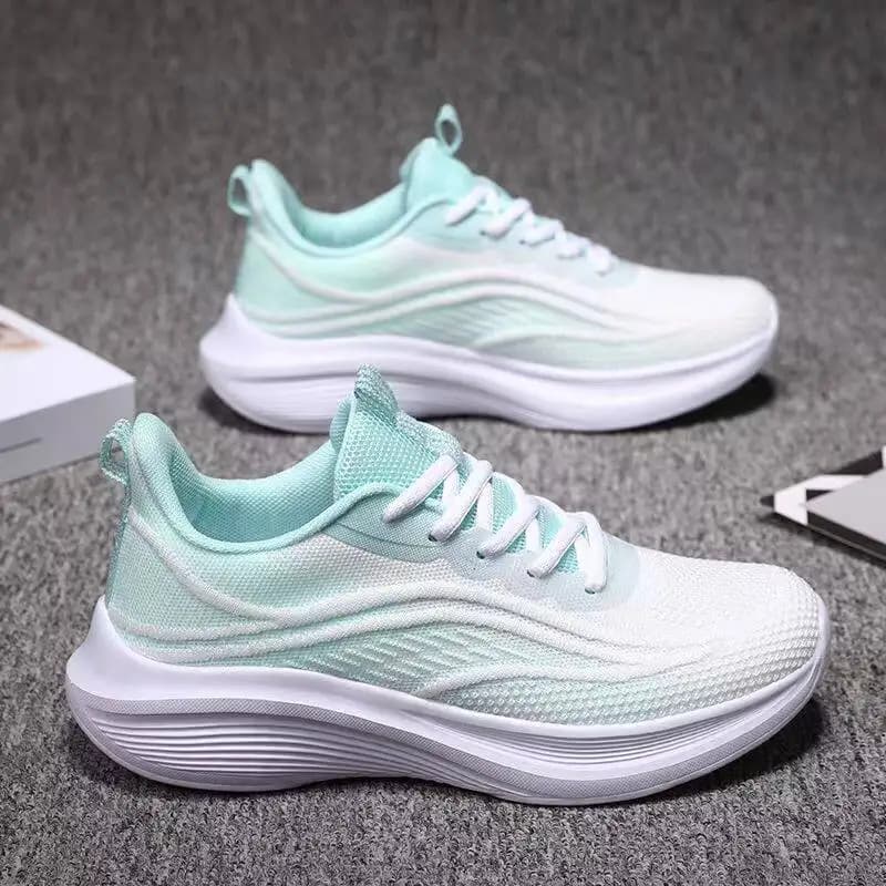 Scarpe Sportive Donna 2025 Nuove Estive in Mesh Traspiranti Leggere da Corsa Multifunzionali Casual Doppio Stile