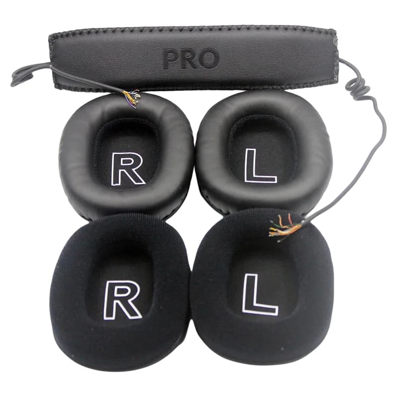 Original Bearing for Headphones Logitech G PRO X 2 Replacement Headphones GPROX2 Headphones Anti-noise Headphones Ear cushion